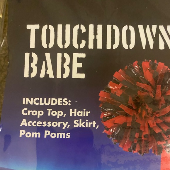 SUPER CUTE cheer costume - Picture 2 of 3